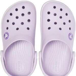 Crocs Kids Toddler Girls Crocband Clog Lavender Purple 9T
